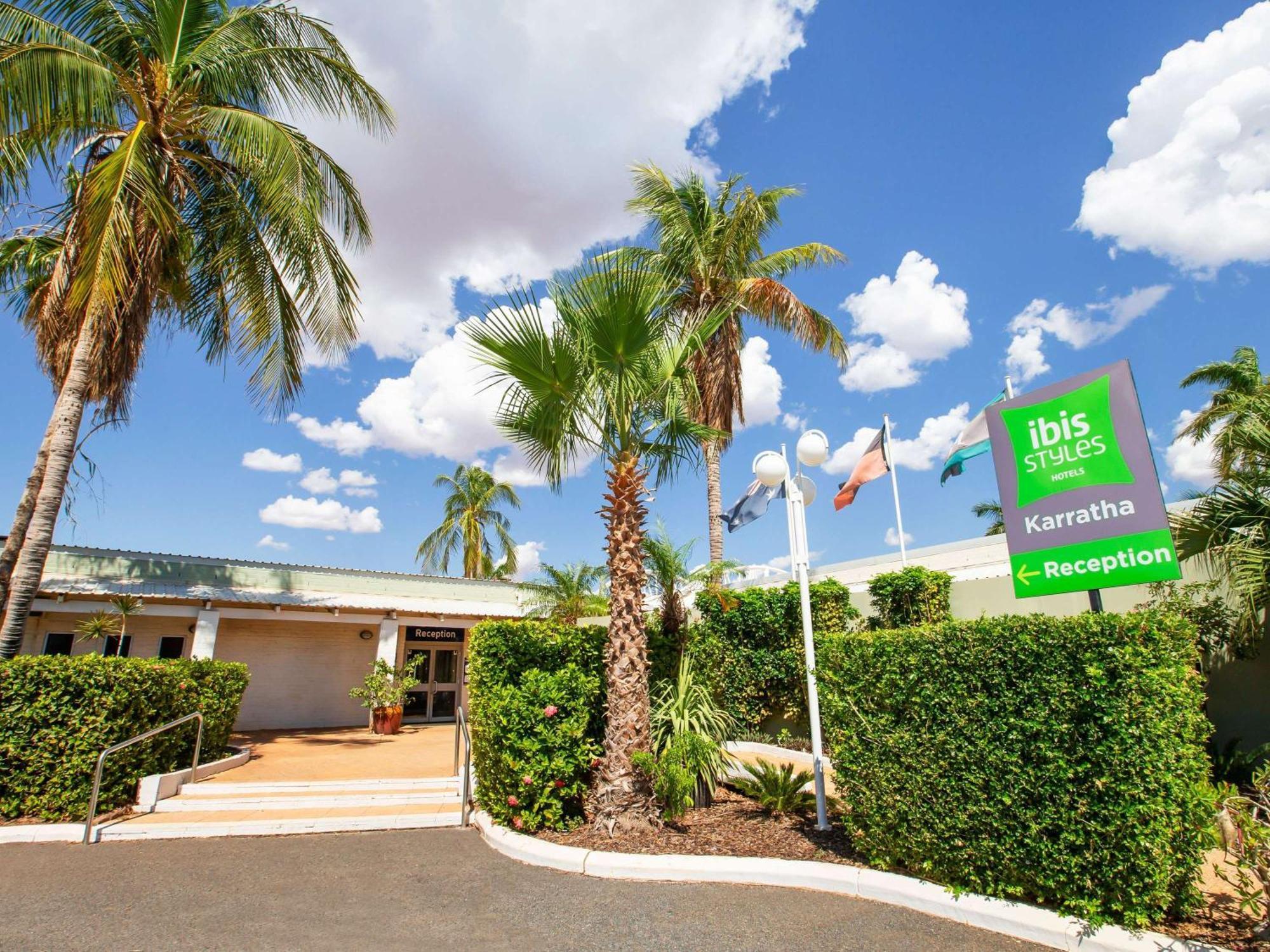 Hotel Ibis Styles Karratha Zewnętrze zdjęcie